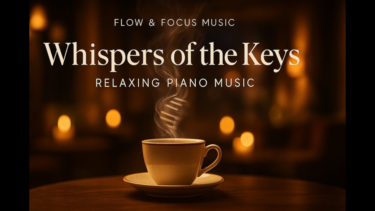 Whispers of the Key – Relaxing Piano Music