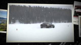 Ice Driving with Aston Martin