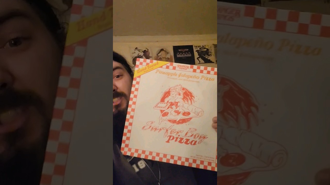 Stranger Things Surfer Boy Pizza Review Win Big Sports