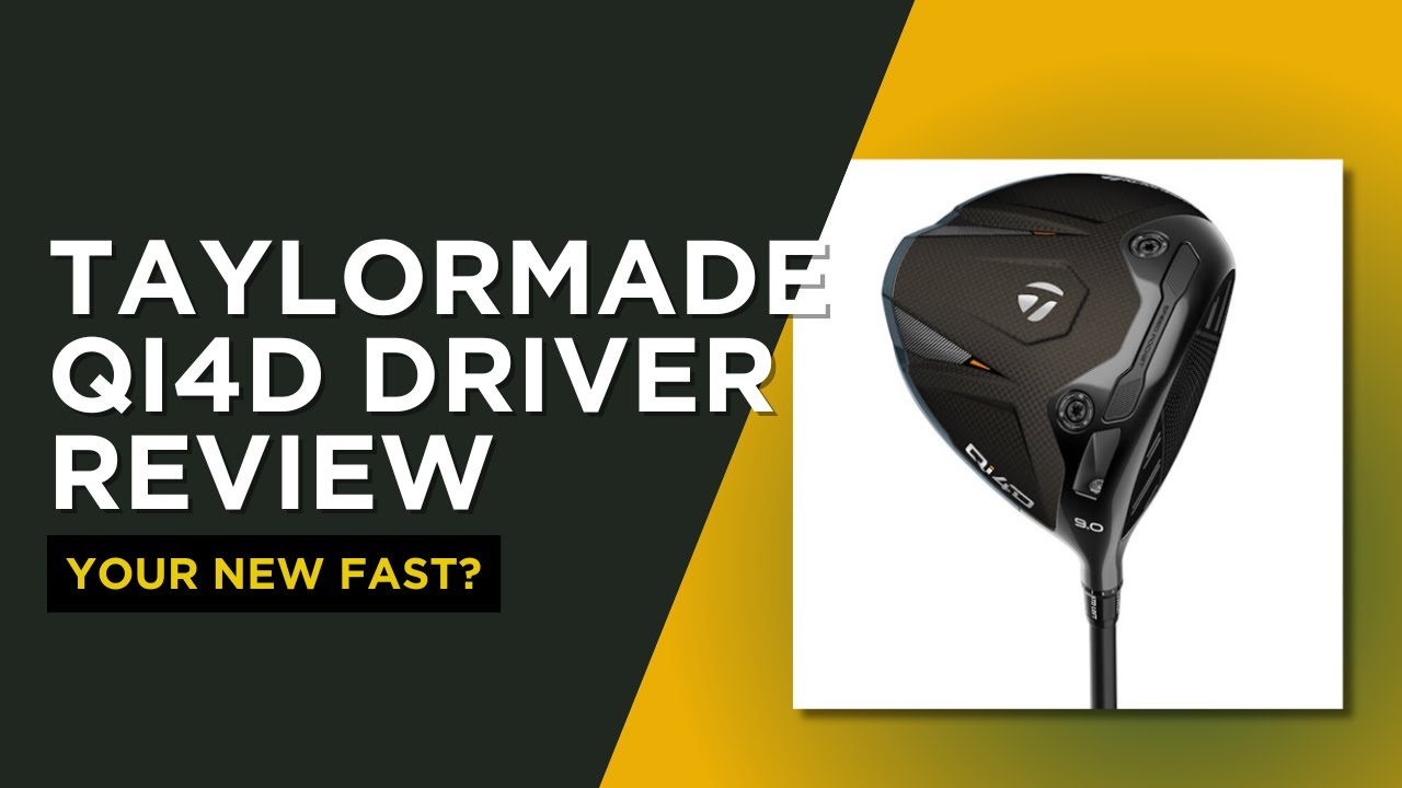 Обзор драйвера TaylorMade Qi4D — подробное руководство.