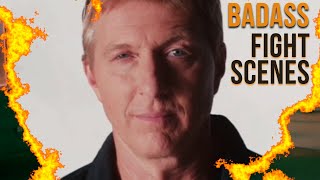 Billy Zabka Being a Badass