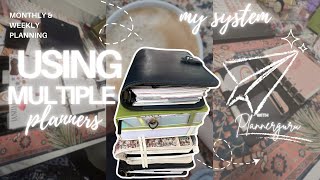 Why I Use Multiple Planners (Without Feeling Overwhelmed)