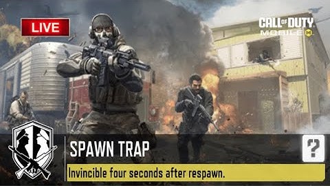 COD Mobile: Playing Spawn Trap MP Mode on LIVE! | Milton37LiveCODM