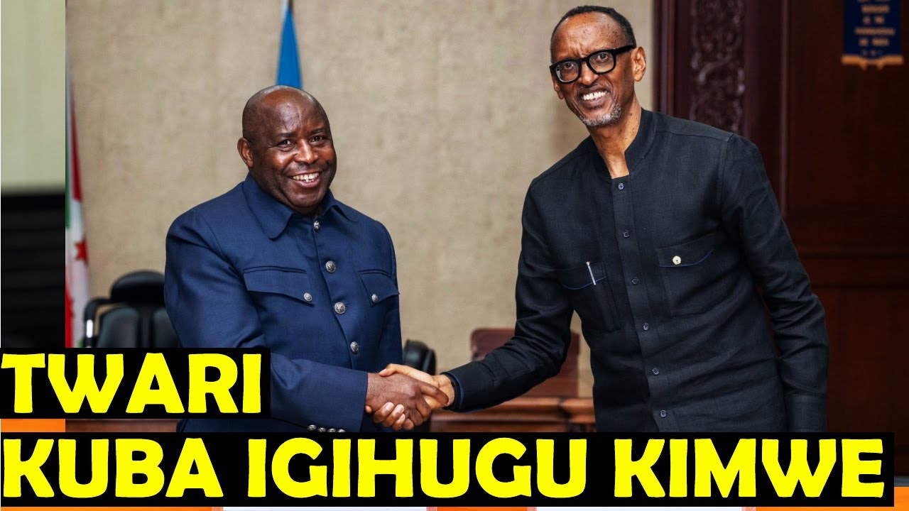 ISMAËL MWANAFUNZI: IMPAMVU U RWANDA N'U BURUNDI BYANANIRANYE BIKANGA KUBA IGIHUGU KIMWE