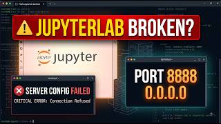 Fix a Broken JupyterLab Server Configuration | KodeKloud Linux Lab