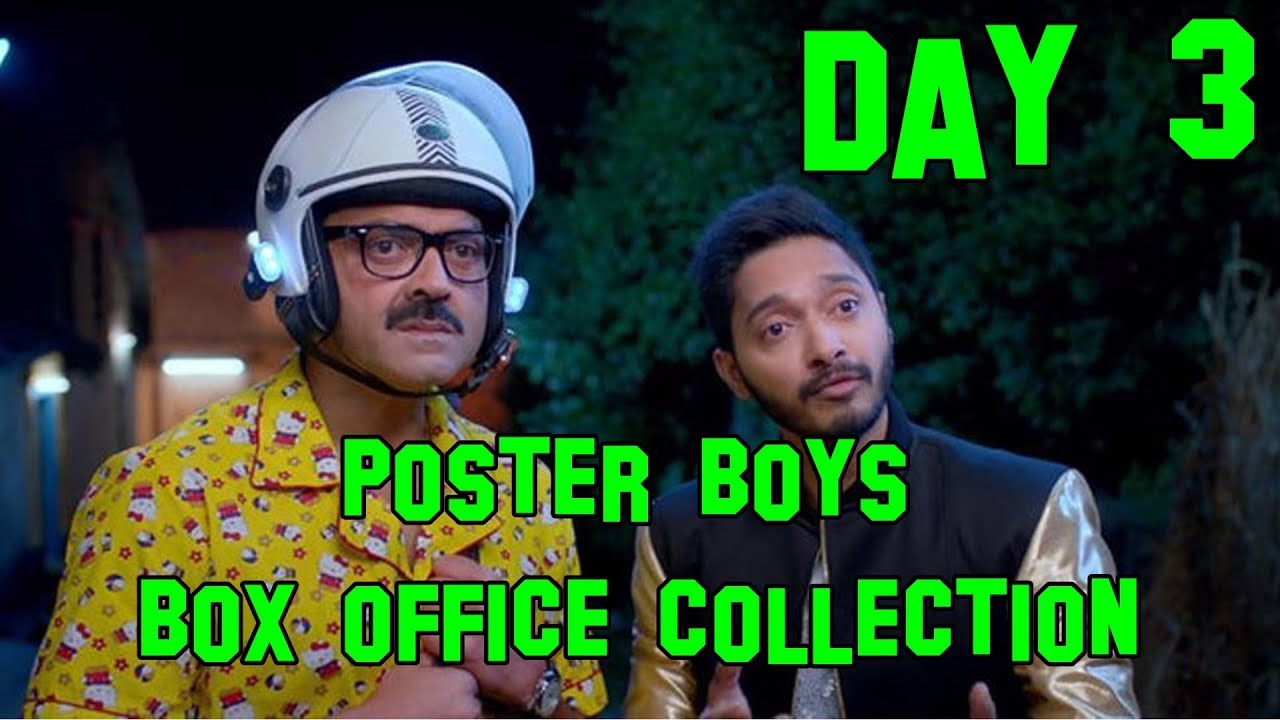 Poster Boys Box Office Collection Day 3