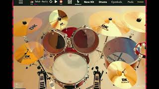 freestyle virtual drumming