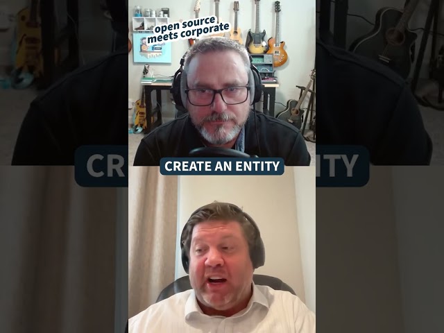 How Big Tech Connects With Open Source the Right Way  #podcast #coding #python