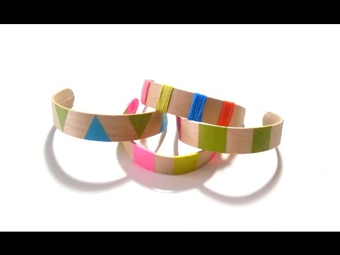 Vidéo: Bracelet Bâton De Crème Glacée