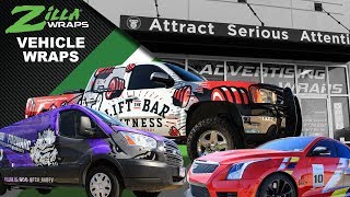 Vehicle Wraps in Azle Texas  817-310-8383