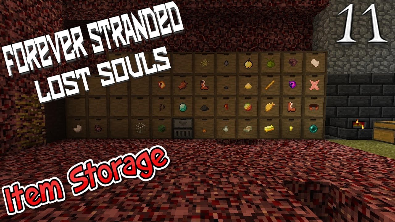 Lets Play Forever Stranded Lost Souls - Item Storage (11)
