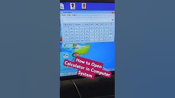 How to open Calculator in Computer|| #computer #calculator #shorts