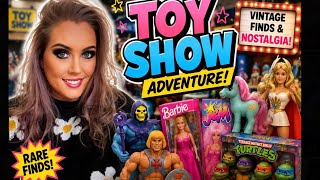 My trip to the toy show today in Rochester. Lots of Star Wars and Vintage Toys!