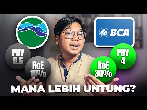 Membaca Valuasi Saham: ROE, PER, PBV (Studi Kasus Langsung)
