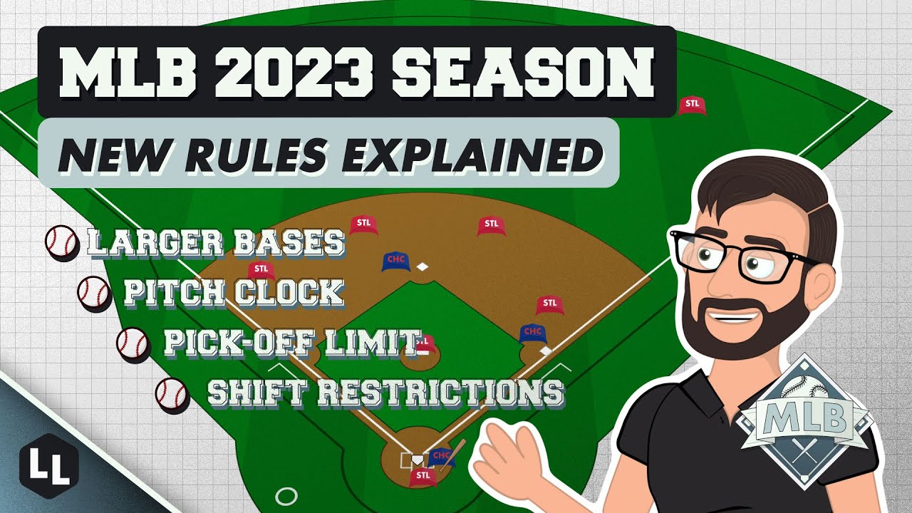 MLB on Twitter New onfield rules instituted beginning with the 2023  season to create more game action and improve pace of play  httpstcowf01JRYC3t httpstcoZlhkeyBPKE  Twitter