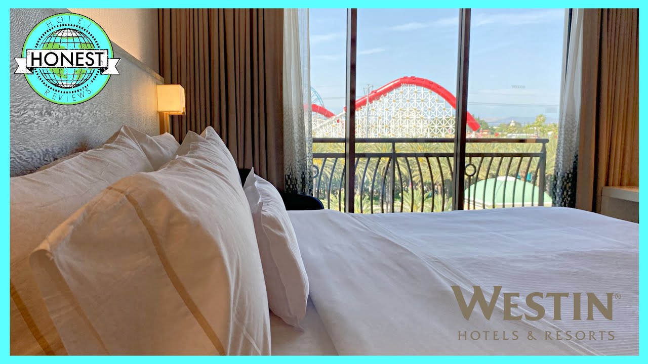 Tour of the Park View 1 Bedroom Suite at The Westin Anaheim Resort