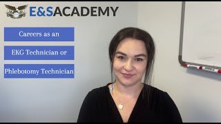 Careers as an EKG and Phlebotomy Technician | Career Options to Consider