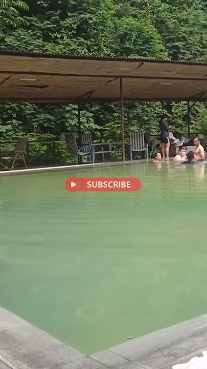 MARIBAYA HOT SPRING VIP POOL #shorts #wisataindonesia #maribaya #wisatabandung