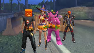 Fui x1 no FREE FIRE de 2018 🎃👻