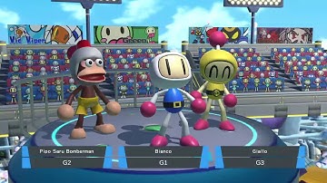 Super Bomberman R - Multiplayer Gameplay.