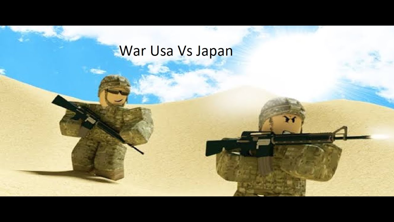 ( WAR ) Usa VS Japan - YouTube