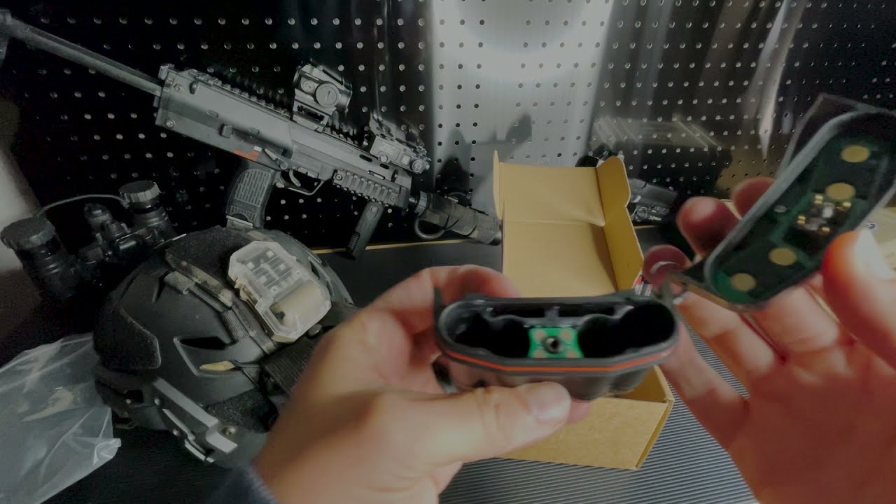 Argus Night Vision Battery Pack 1431 YouTube