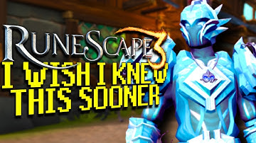 9 Tips I Wish I Knew Sooner in Runescape 3!
