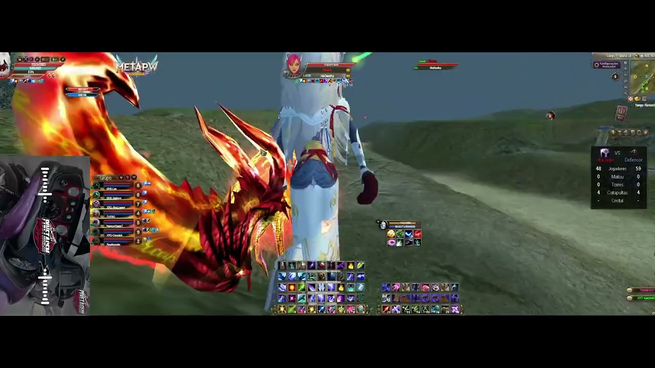 [META PW] - TW GENESYS VS HISDEATHY - EA SEM DANO