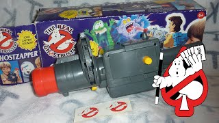 The Real Ghostbusters Vintage Kenner Ghost Zapper Review
