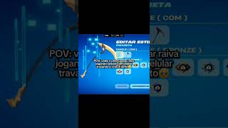 QUASE UM AVC🤣 #shorts #fortnite