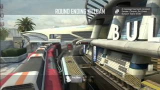 Aria Maza - Trainbang on Express (lagged)