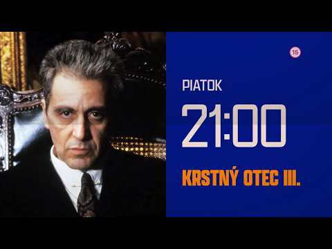 Krstný otec III. - v piatok 25. 9. 2026 o 21:00 na Markíza KLASIK
