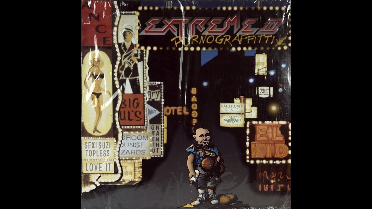 Extreme - More Than Words © Vinyl Rip