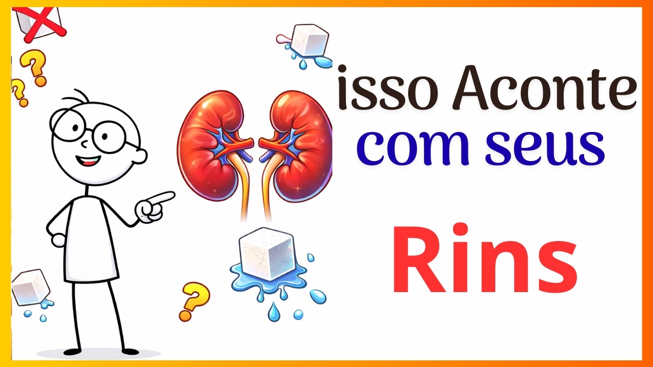 O que acontece com seus rins ao cortar açúcar por 30 dias? A Ciência Explica