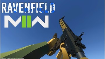 Ravenfield: MWII 2022 M4A1 Showcase