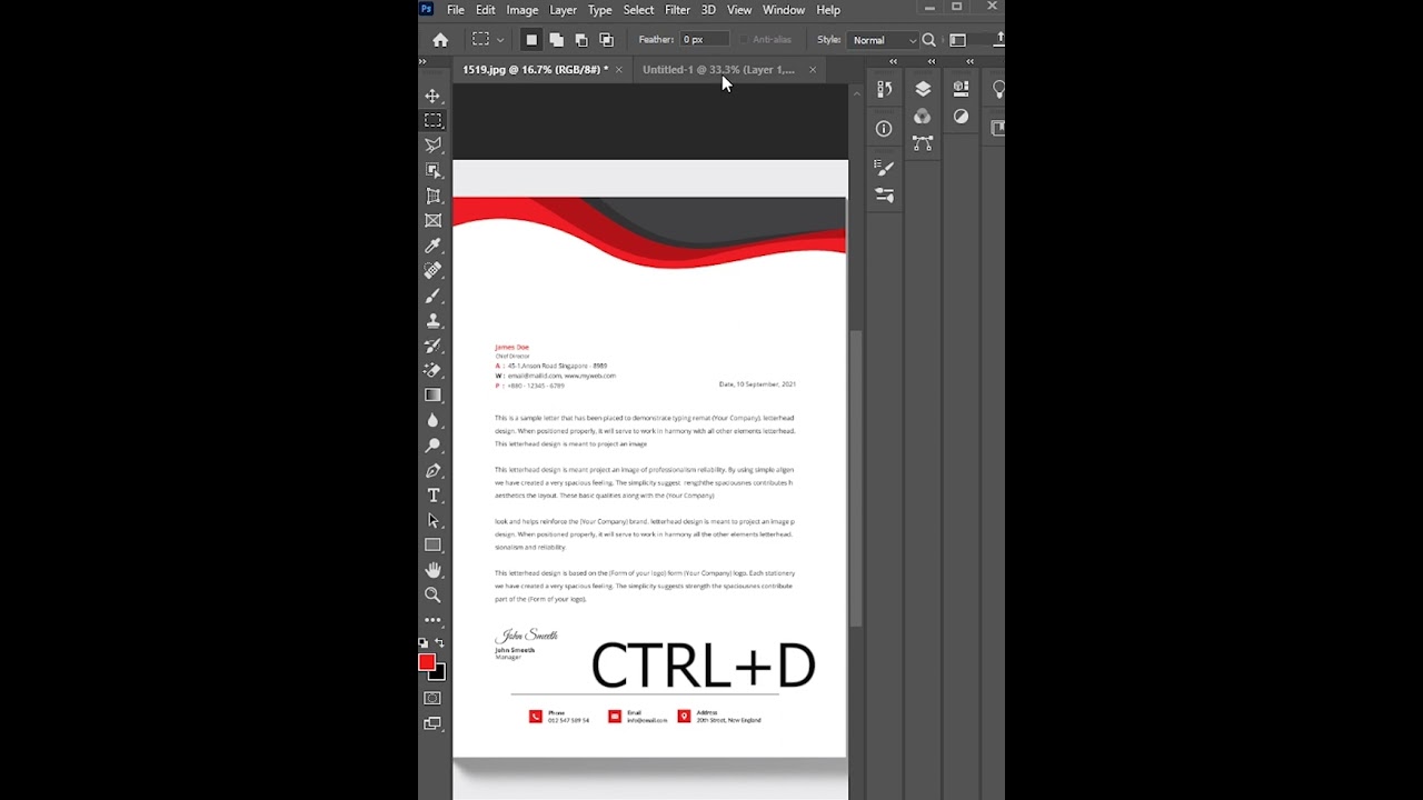How to change logo from a page 