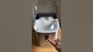Soft Nugget Ice Maker for Perfect Chill #fok