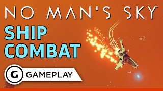 No Man's Sky - Ship Combat Gameplay