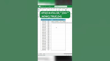 Excel Timestamp Checkboxes: EASY TUTORIAL for Time-Saving Spreadsheets 🚀