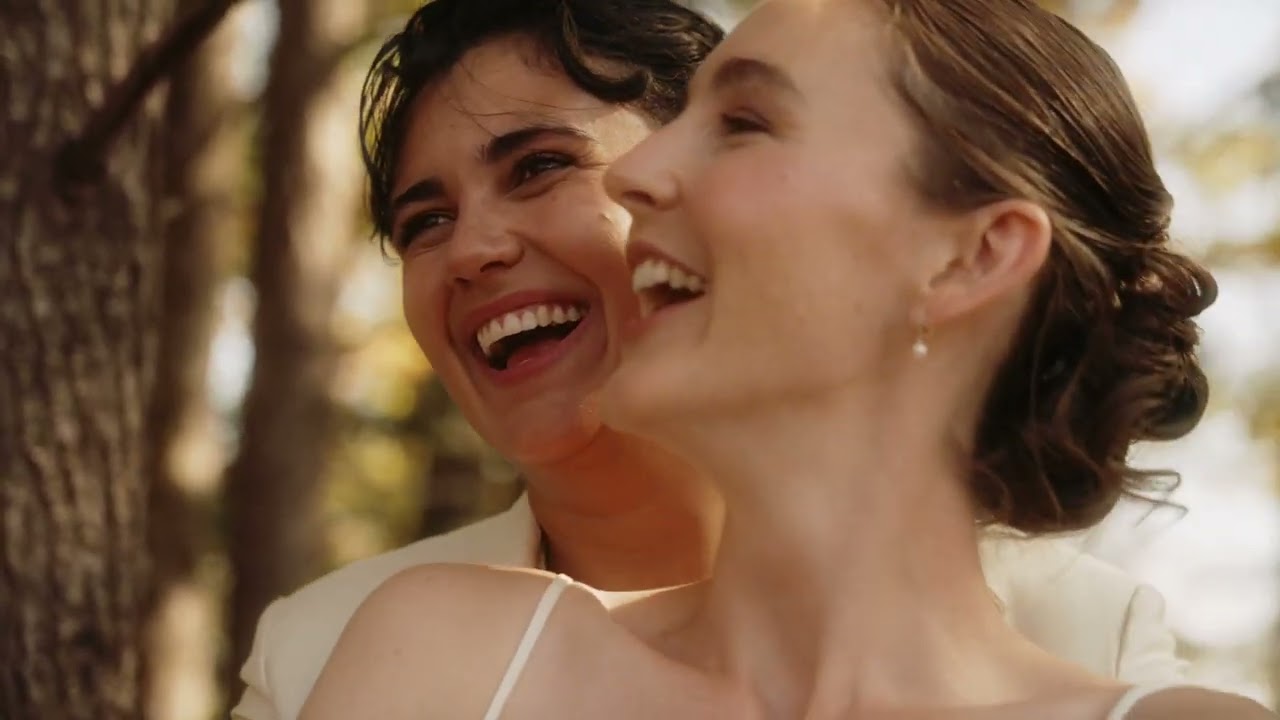 Catskills Mountain, Hunter NY, Scribners Lodge's wedding: Maddie & Michaela