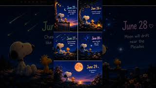 🌙 Space Events This Week #Astronomy #NightSky