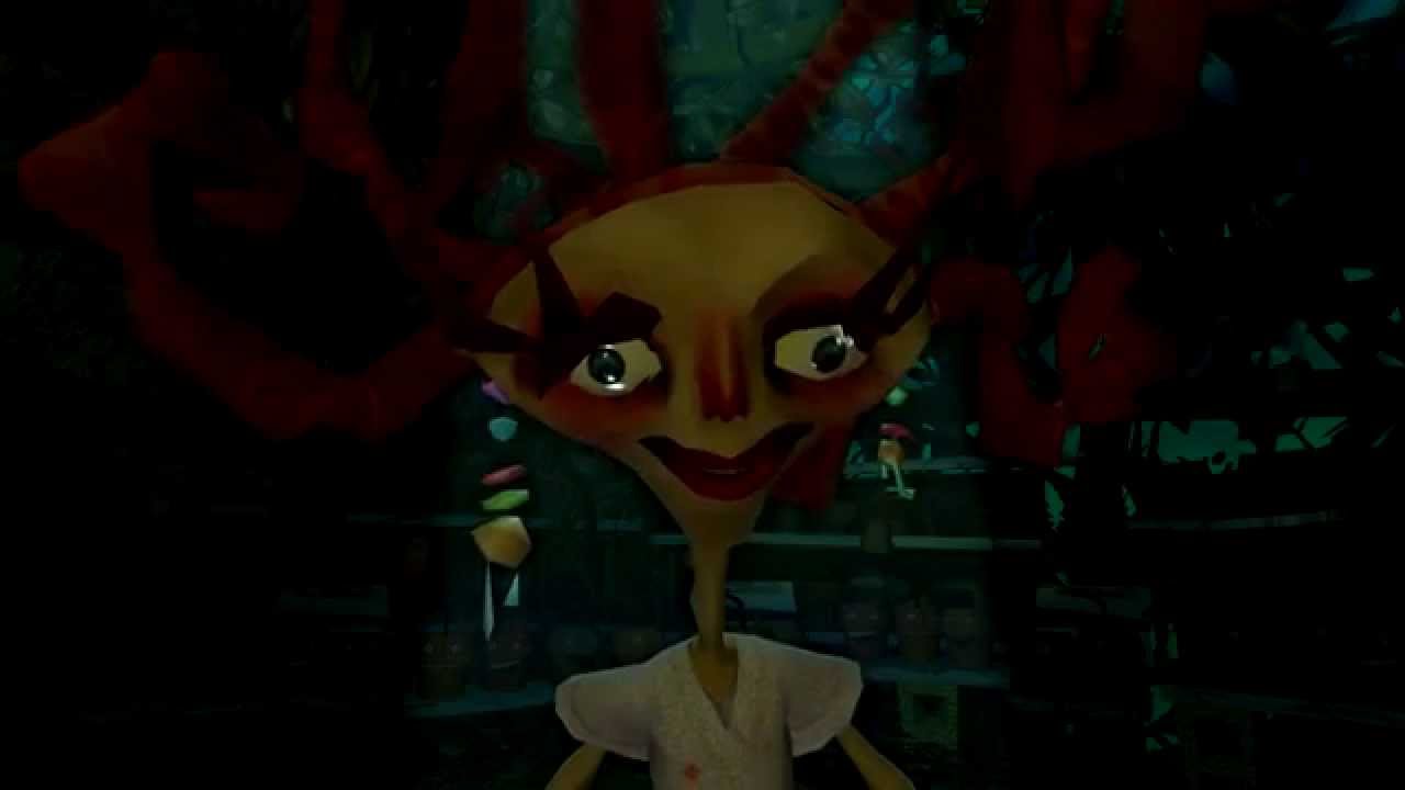 Psychonauts - Talking to Inmates Before Entering Their Minds