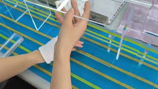 Acrylic Gluing Process | Clear Acrylic Box Fabrication Workshop