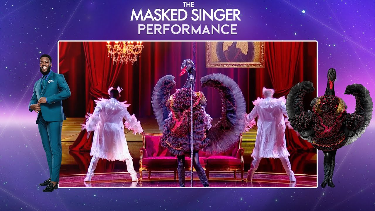 black swan masked singer