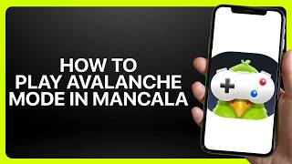 How To Play Avalanche Mode In Mancala On GamePigeon! Tutorial