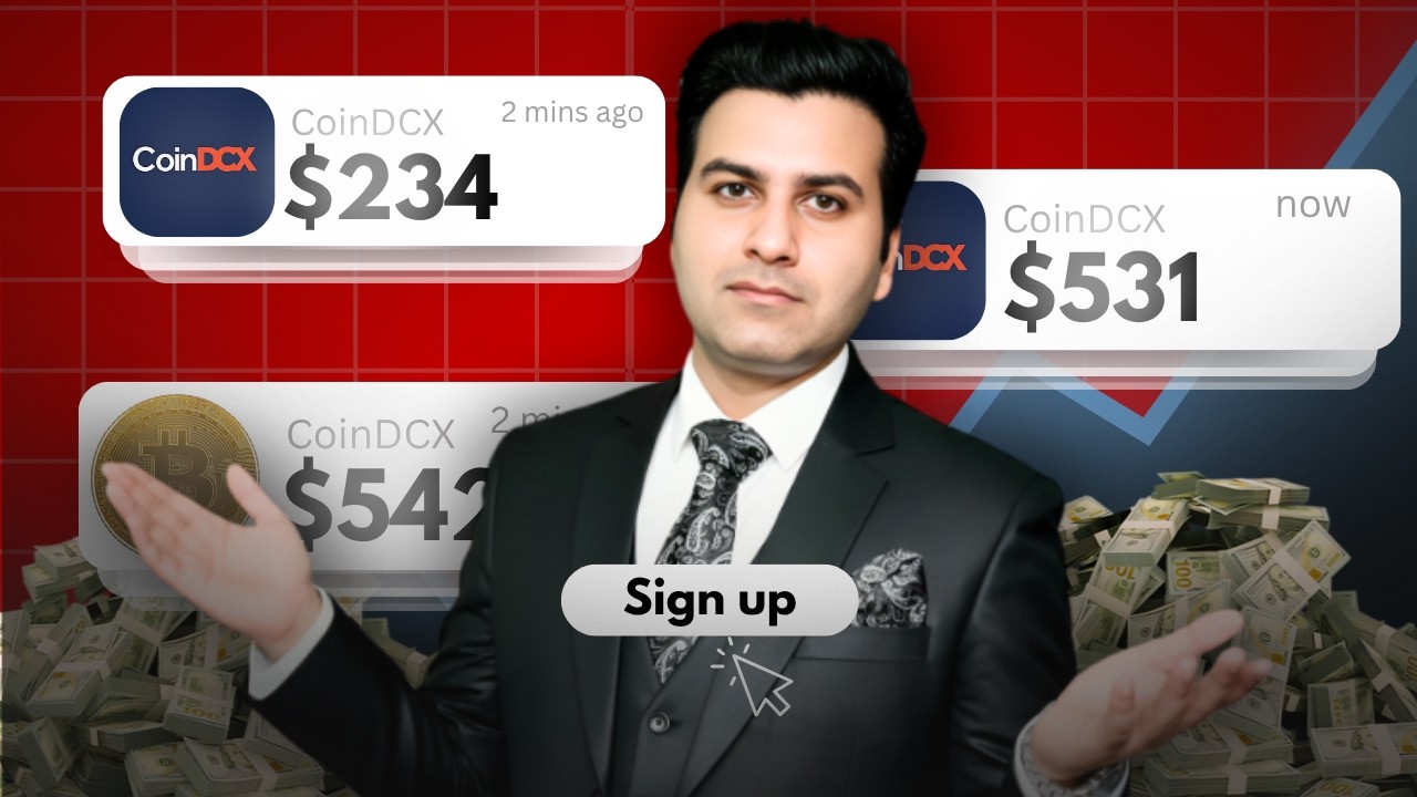 How to create an account on CoinsDCX?