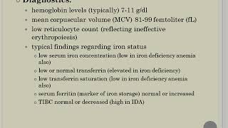 Normocytic Anemia Acd