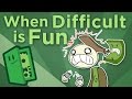 When Difficult Is Fun - Challenging vs. Punishing Games - Extra Credits