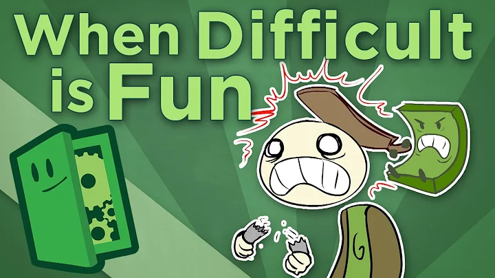 When Difficult Is Fun - Challenging vs. Punishing Games - Extra Credits - DayDayNews
