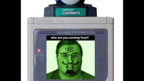 Hidden Gameboy Camera Error Screen 2